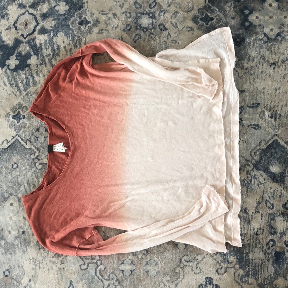 Free people long sleeve